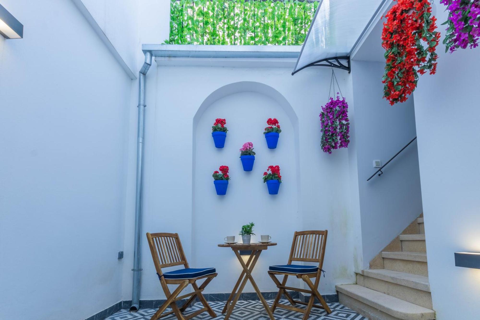 Zahra - Terraza Centro Cordoba Appartement Buitenkant foto