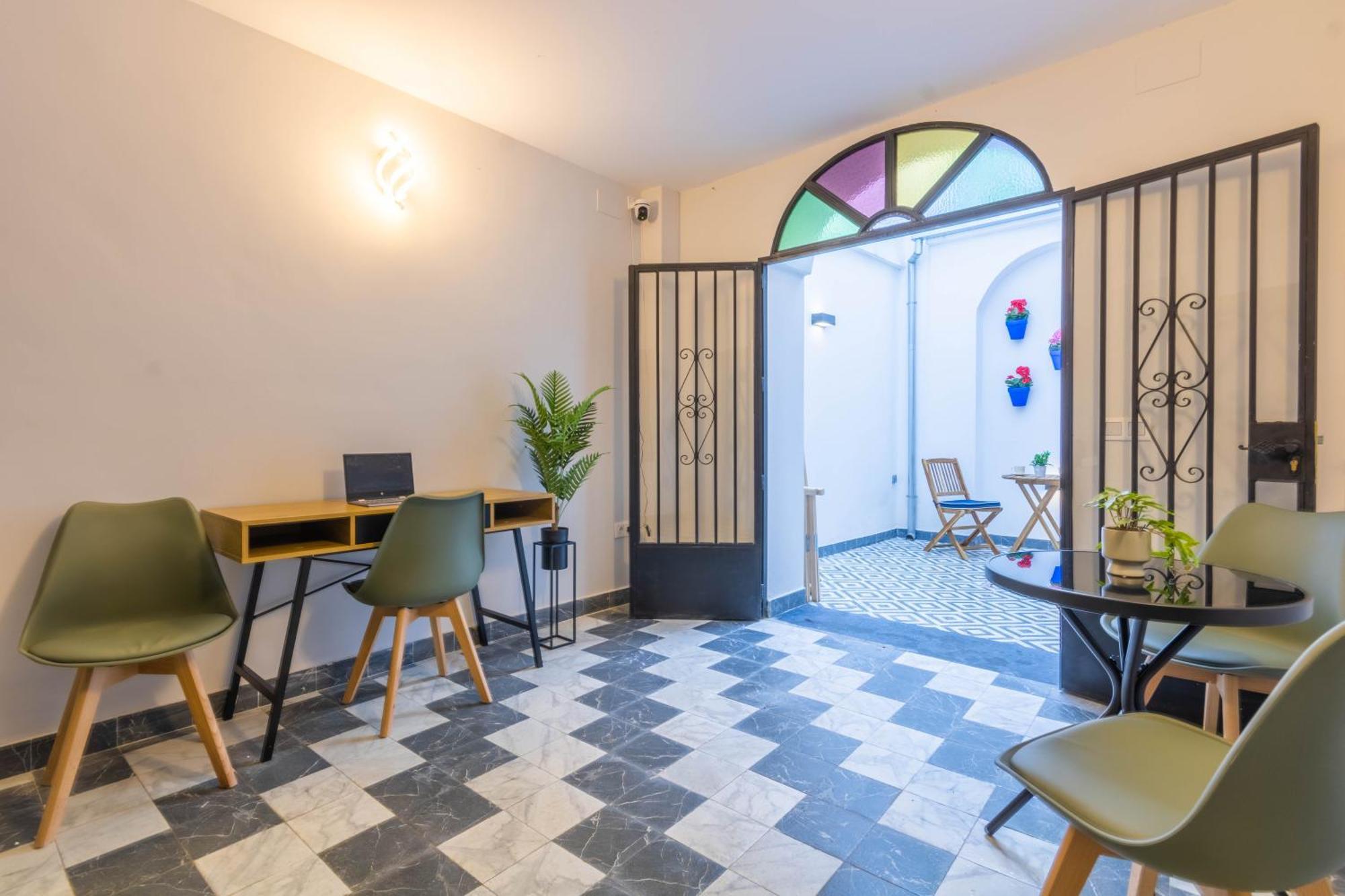 Zahra - Terraza Centro Cordoba Appartement Buitenkant foto