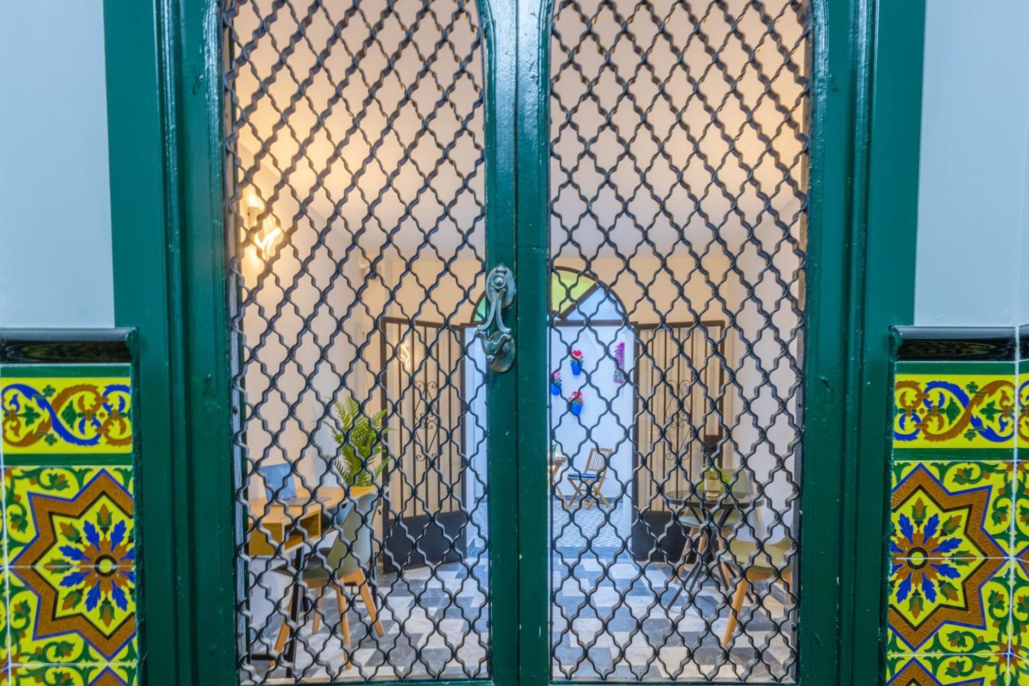 Zahra - Terraza Centro Cordoba Appartement Buitenkant foto