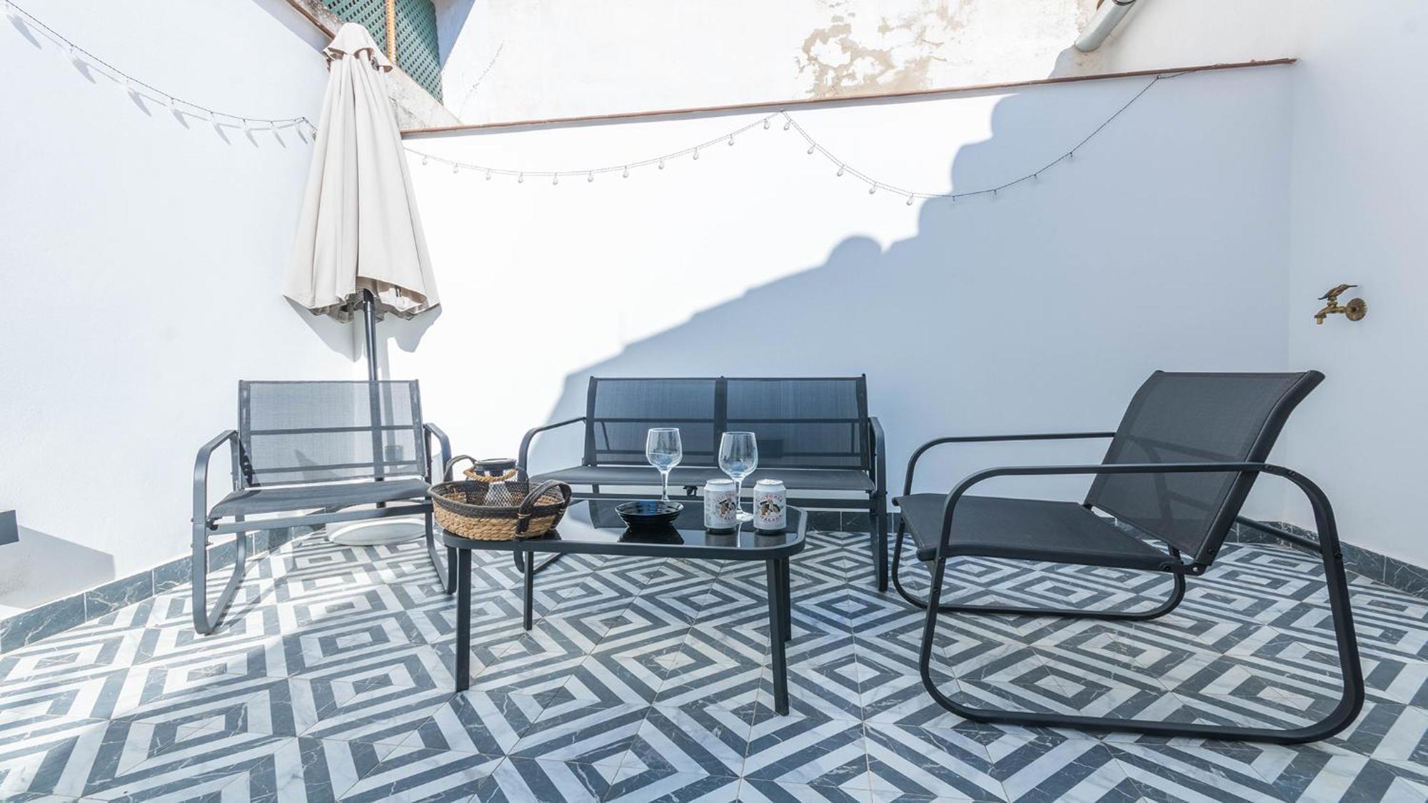 Zahra - Terraza Centro Cordoba Appartement Buitenkant foto