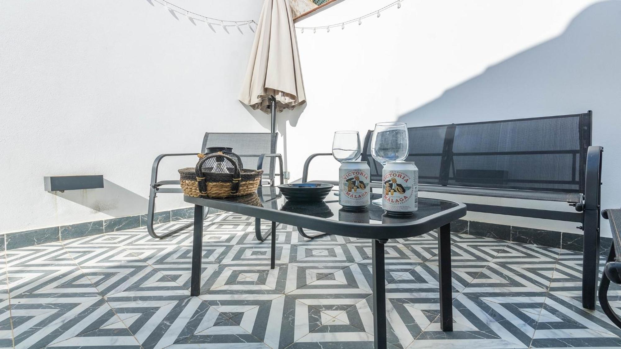 Zahra - Terraza Centro Cordoba Appartement Buitenkant foto