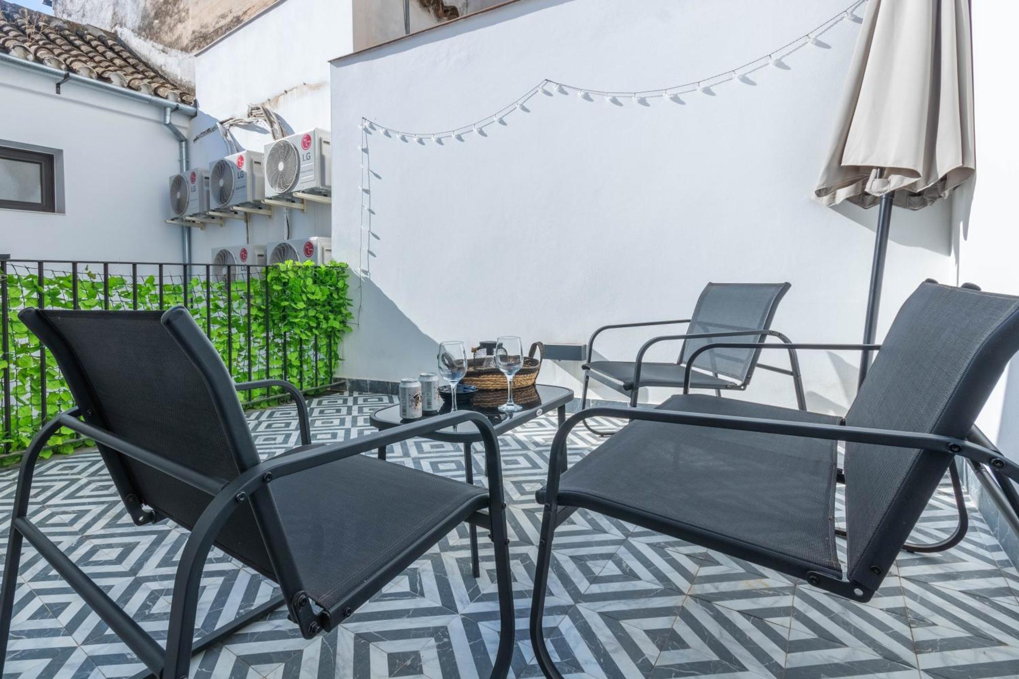 Zahra - Terraza Centro Cordoba Appartement Buitenkant foto